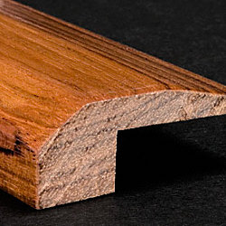 Prefinished Brazilian Cherry Hardwood 5/8 in thick x 2 in wide x 6.5 ft Length Threshold